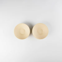 JINSUI Toki Yunomi Ivory, Set of 2, 60ml