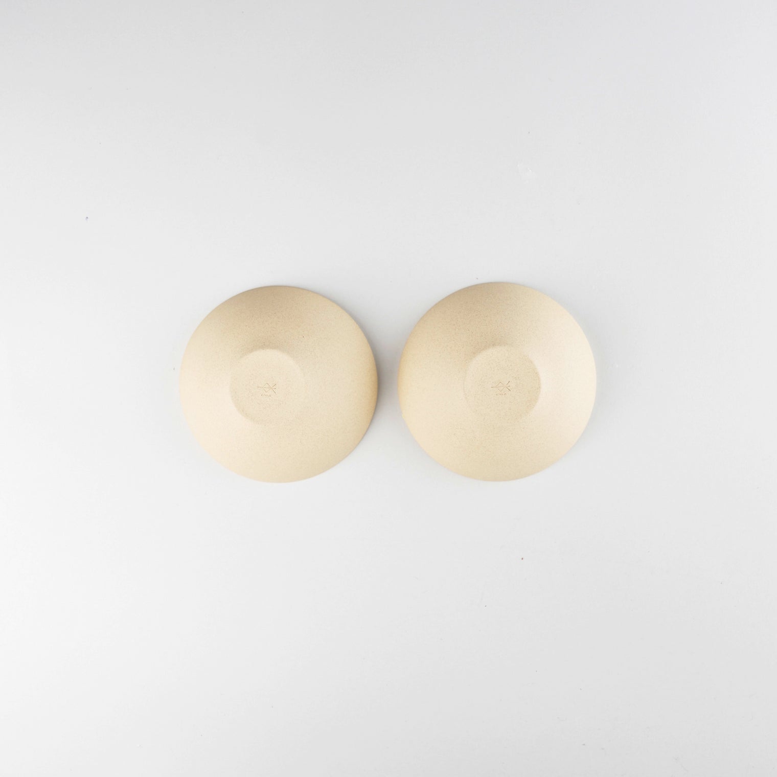JINSUI Toki Yunomi Ivory, Set of 2, 60ml