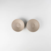 JINSUI Toki Yunomi Grey, Set of 2, 60ml