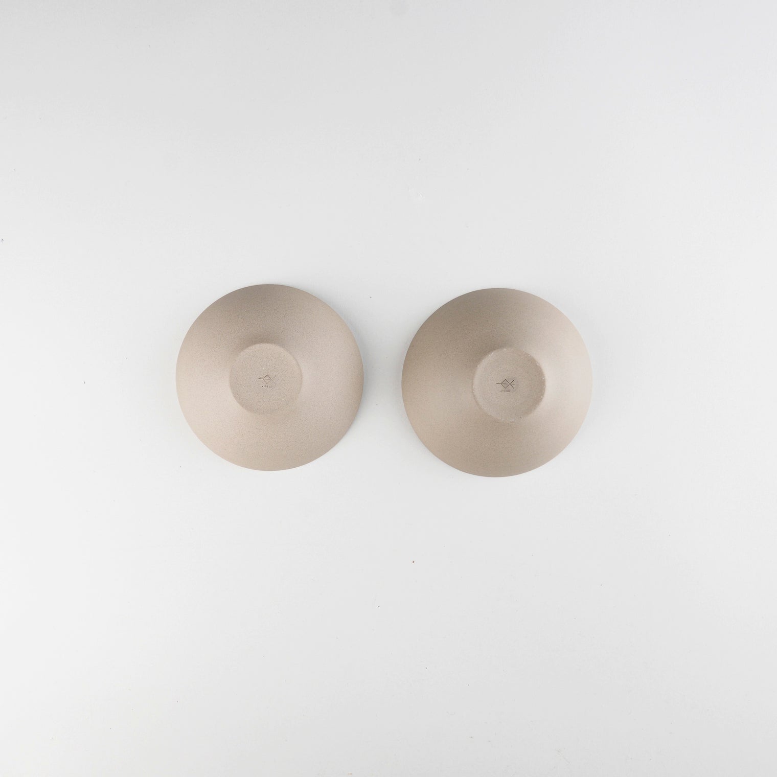 JINSUI Toki Yunomi Grey, Set of 2, 60ml