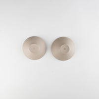 JINSUI Toki Yunomi Grey, Set of 2, 60ml