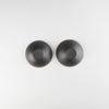 JINSUI Toki Yunomi Black, Set of 2, 60ml