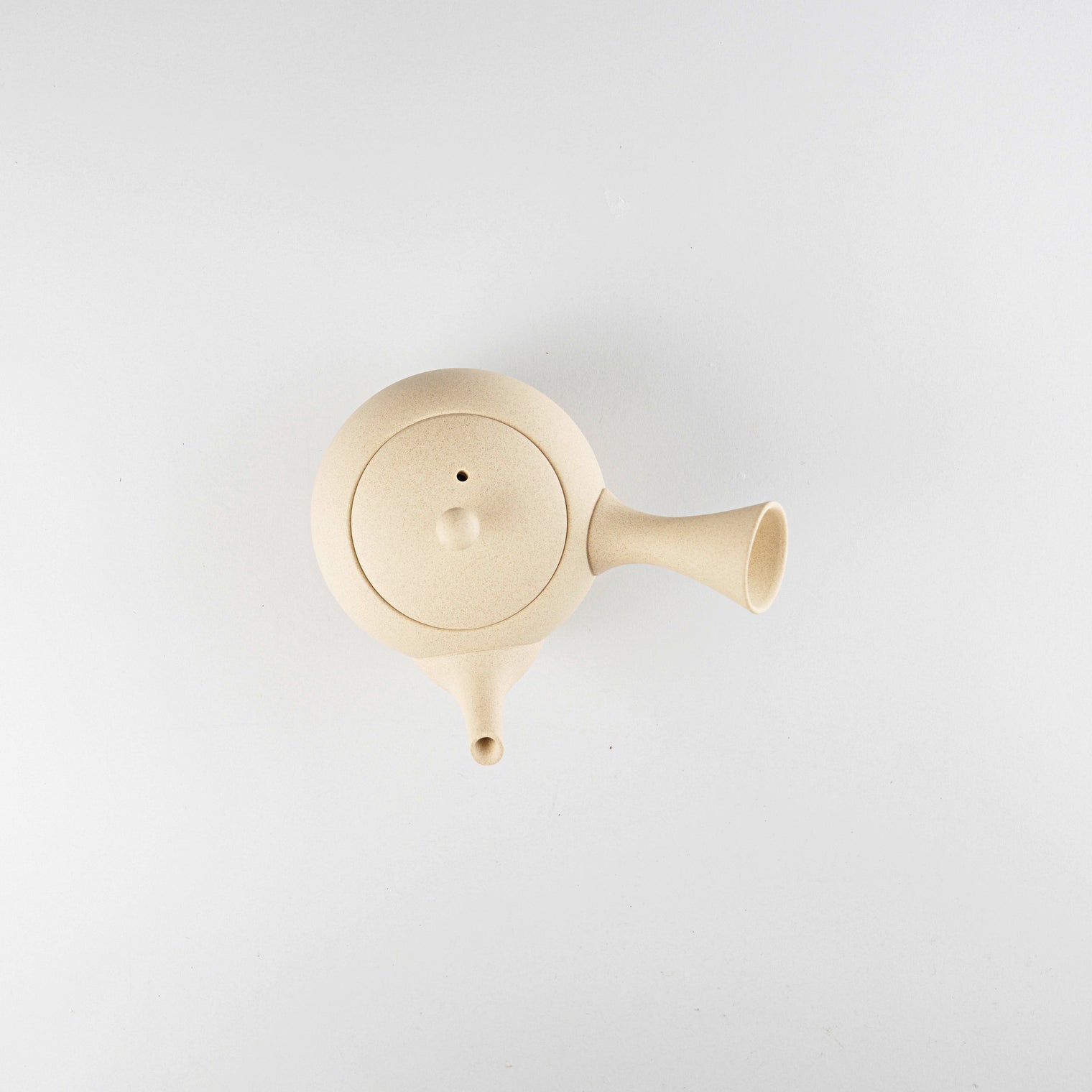 JINSUI Iroiro 01 Teapot Ivory, 290ml