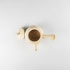 JINSUI Iroiro 01 Teapot Ivory, 290ml