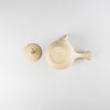JINSUI Iroiro 01 Teapot Ivory, 290ml
