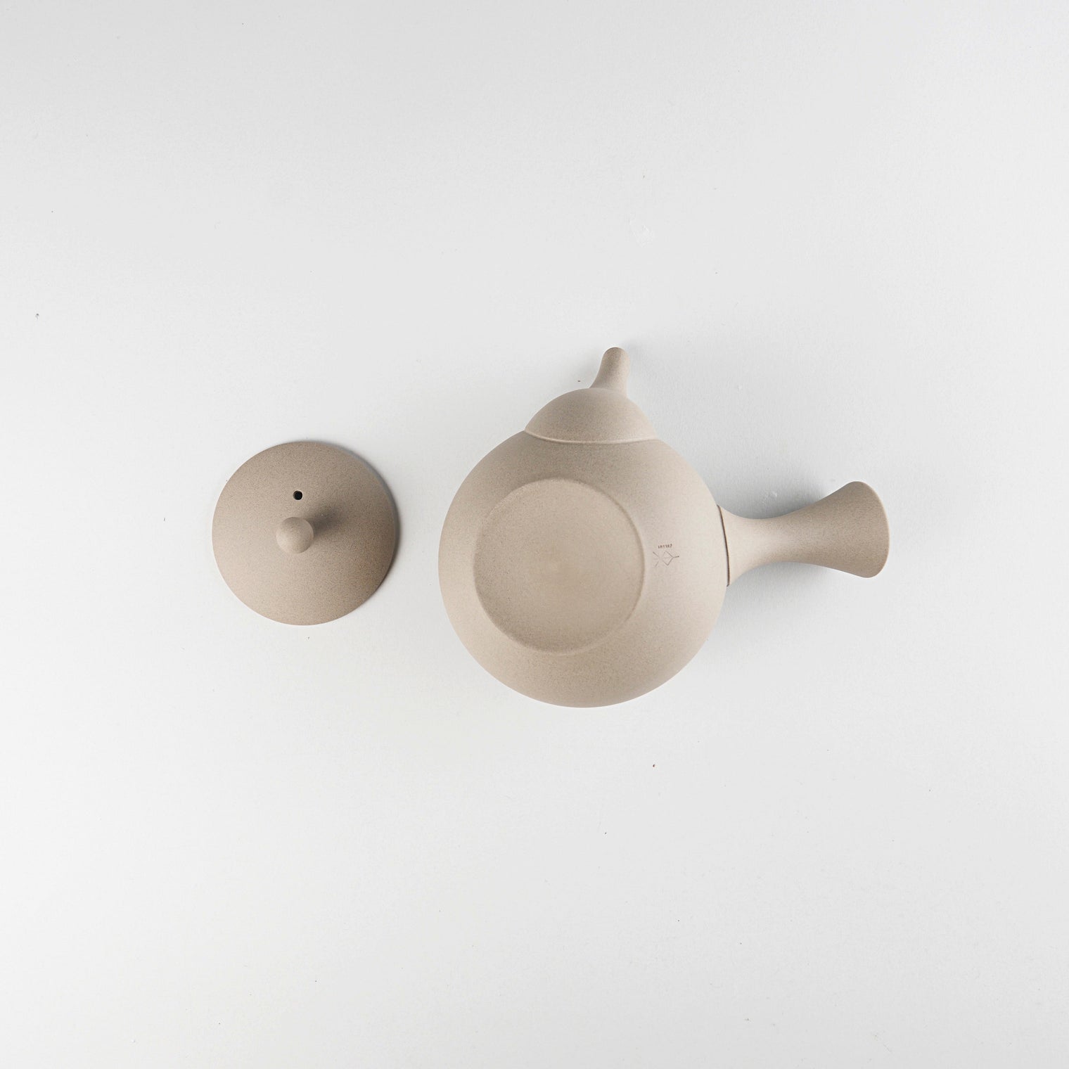 JINSUI Iroiro 01 Teapot Grey, 290ml