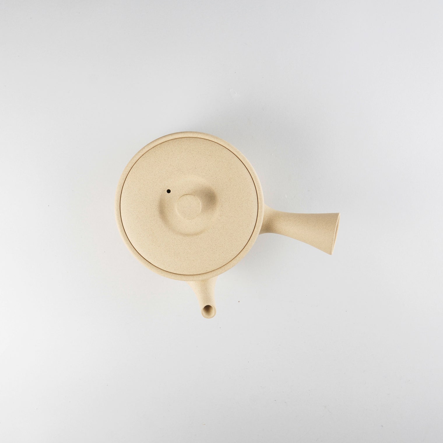 JINSUI Iroiro 02 Teapot Ivory, 460ml