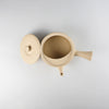 JINSUI Iroiro 02 Teapot Ivory, 460ml