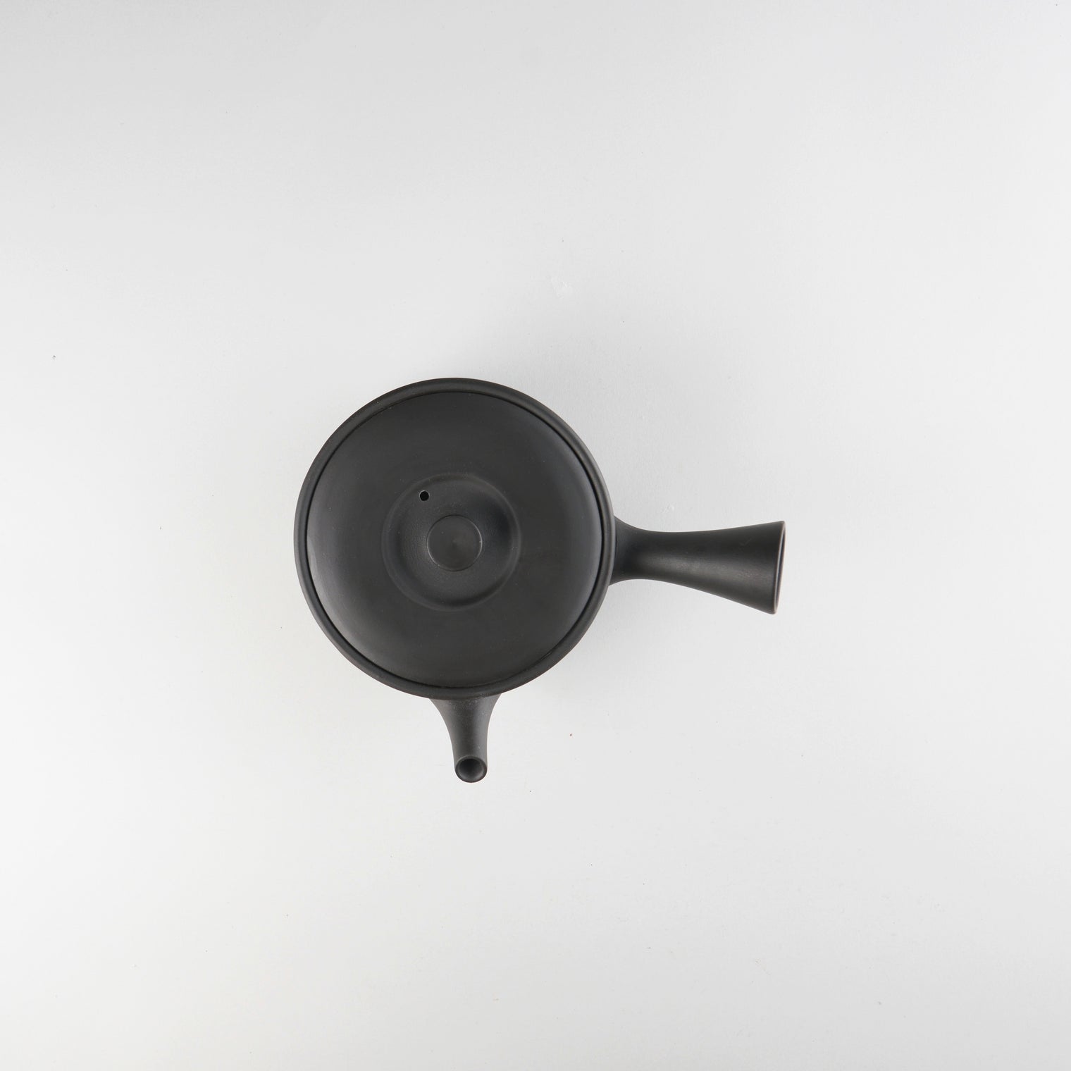 JINSUI Iroiro 02 Teapot Black, 460ml
