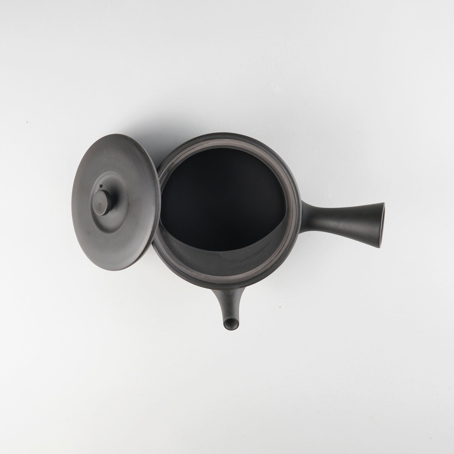 JINSUI Iroiro 02 Teapot Black, 460ml