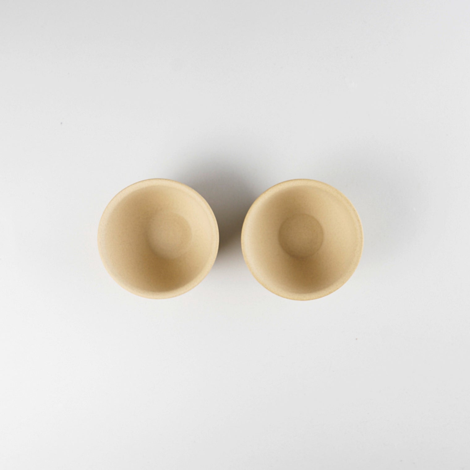 JINSUI Iroiro 07 Tea Cup Ivory, Set of 2, 100ml