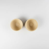 JINSUI Iroiro 07 Tea Cup Ivory, Set of 2, 100ml