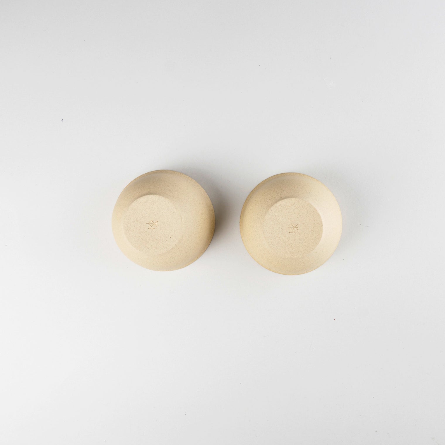JINSUI Iroiro 07 Tea Cup Ivory, Set of 2, 100ml