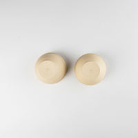 JINSUI Iroiro 07 Tea Cup Ivory, Set of 2, 100ml