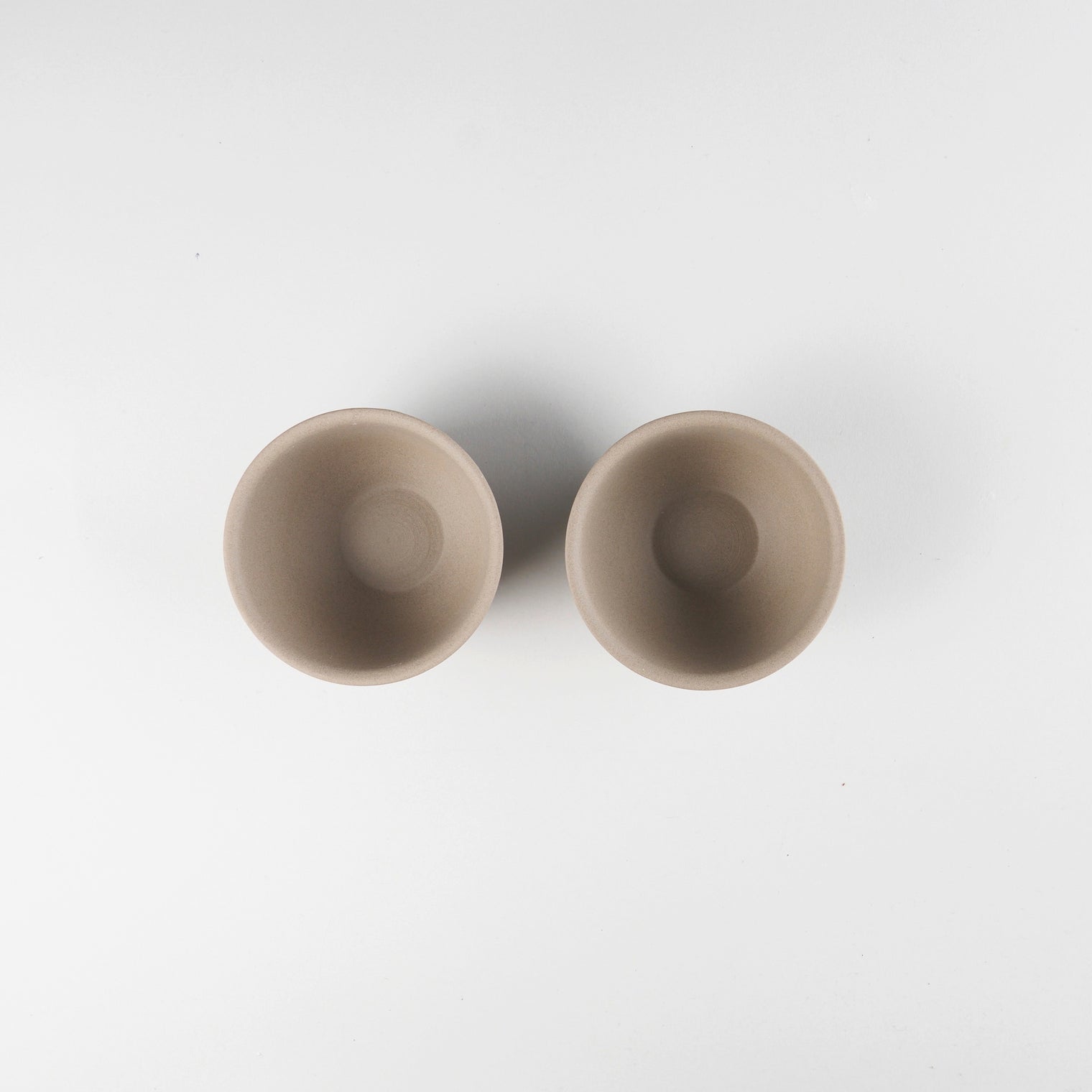 JINSUI Iroiro 07 Tea Cup Grey, Set of 2, 100ml