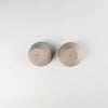 JINSUI Iroiro 07 Tea Cup Grey, Set of 2, 100ml