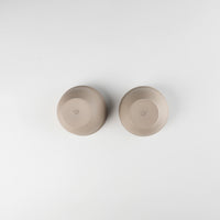 JINSUI Iroiro 07 Tea Cup Grey, Set of 2, 100ml
