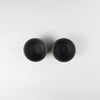JINSUI Iroiro 07 Tea Cup Black, Set of 2, 100ml