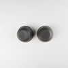 JINSUI Iroiro 07 Tea Cup Black, Set of 2, 100ml