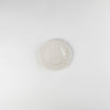 Asami Maeda Flower Arabesque Small Dish White, 10.6×1.5cm