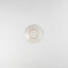 Asami Maeda Flower Arabesque Small Dish White, 10.6×1.5cm