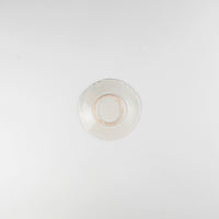 Asami Maeda Flower Arabesque Small Dish White, 10.6×1.5cm