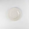 Asami Maeda Flower Arabesque Plate White, 17.2×2.1cm