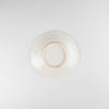 Asami Maeda Flower Arabesque Plate White, 17.2×2.1cm