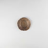Asami Maeda Flower Arabesque Bronze Small Dish, 10.6×1.5cm