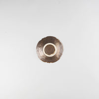Asami Maeda Flower Arabesque Bronze Small Dish, 10.6×1.5cm