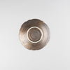 Asami Maeda Flower Arabesque Bronze Plate, 17.2×2.1cm