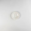Asami Maeda Rinka Small Dish White, 10.6×1.5cm