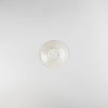 Asami Maeda Rinka Small Dish White, 10.6×1.5cm