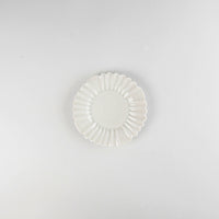 Asami Maeda Rinka Small Plate White, 12×1.6cm