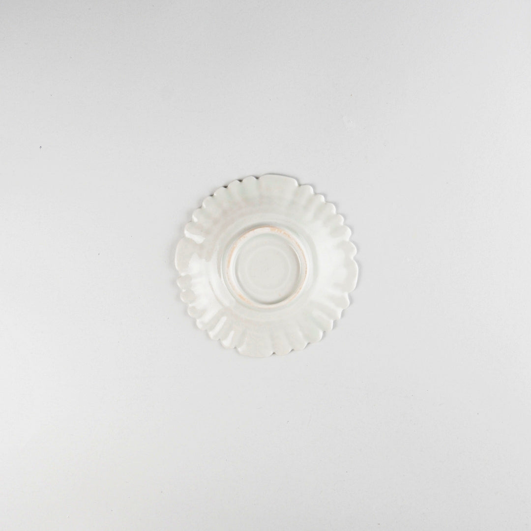 Asami Maeda Rinka Small Plate White, 12×1.6cm