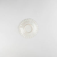 Asami Maeda Rinka Small Plate White, 12×1.6cm