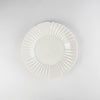 Asami Maeda Rinka Large Plate White, 21.7×3cm