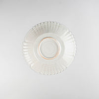 Asami Maeda Rinka Large Plate White, 21.7×3cm