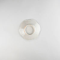 Asami Maeda 5-inch Raised Plate White, 14.6×15×3cm