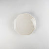 Asami Maeda 6-inch Raised Plate White, 17.5×3.7cm