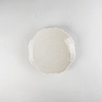 Asami Maeda 6-inch Raised Plate White, 17.5×3.7cm