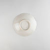 Asami Maeda 6-inch Raised Plate White, 17.5×3.7cm