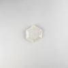 Asami Maeda Floral Shippo Small Dish White, 9.6×8.2×1.7cm
