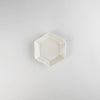 Asami Maeda Floral Shippo 4-inch Small Plate White, 13×11.6×2.2cm