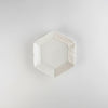 Asami Maeda Floral Shippo 5-inch Plate White, 15.3×14×2.7cm