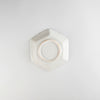 Asami Maeda Floral Shippo 5-inch Plate White, 15.3×14×2.7cm