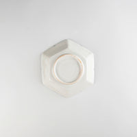 Asami Maeda Floral Shippo 5-inch Plate White, 15.3×14×2.7cm