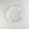 Asami Maeda Floral Shippo 7-inch Plate White, 20.5×19.4×3cm