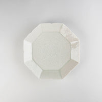 Asami Maeda Floral Shippo 7-inch Plate White, 20.5×19.4×3cm