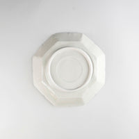 Asami Maeda Floral Shippo 7-inch Plate White, 20.5×19.4×3cm